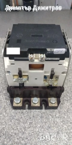 Чешки контактори V250 A, снимка 2 - Резервни части за машини - 39916617