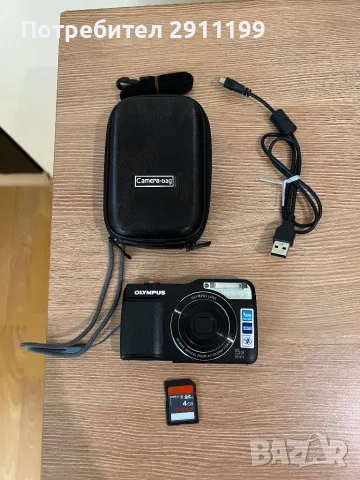 Фотоапарат Olympus 14Mp, снимка 8 - Фотоапарати - 49033663