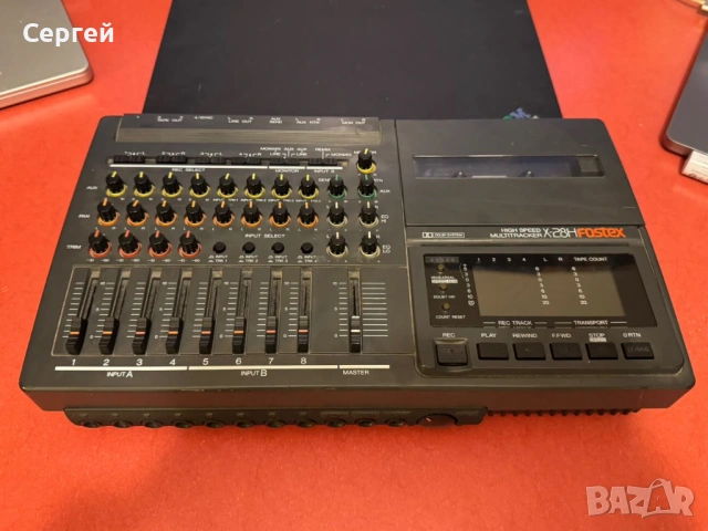 4-канален касетен дек Fostex X-28h