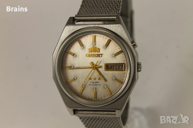 Японски Ръчен Часовник ORIENT Automatic 46941 Отличен, снимка 3 - Мъжки - 53888675
