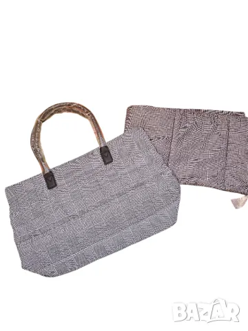 Чанта и шал яка