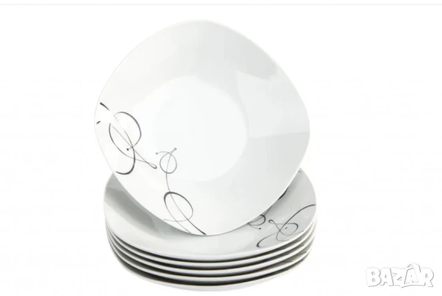Изискан порцеланов сервиз за хранене, MÄSER, снимка 2 - Сервизи - 50623414