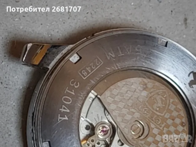 часовник Ferrari автоматик , снимка 6 - Мъжки - 55905033
