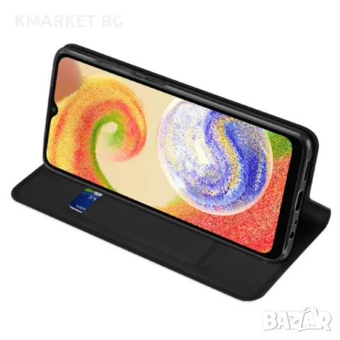 Samsung Galaxy M13 5G DUX DUCIS Кожен Калъф и Протектор, снимка 7 - Калъфи, кейсове - 48366662