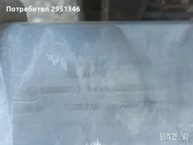 920045013 ТВ БМВ Е65 TV BMW E65 модул , снимка 2 - Части - 55825160