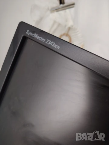 Монитор Samsung SyncMaster 2343NW, снимка 4 - За дома - 50979404