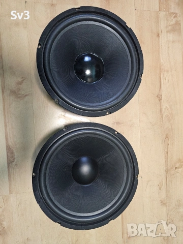 Нискочектотни говорители 12 инча