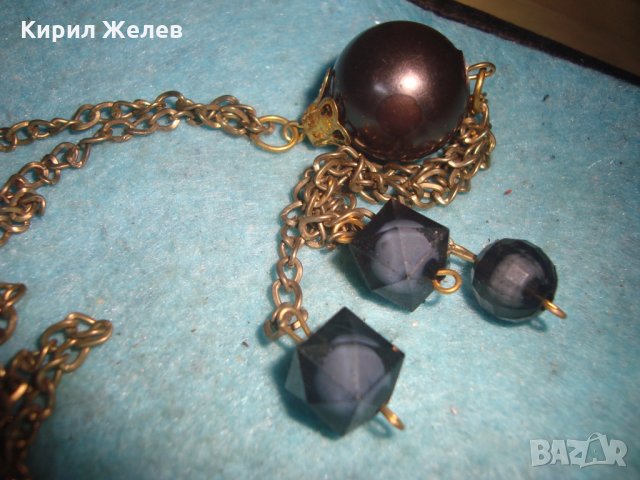 ВИНТИДЖ СТИЛ РЕТРО АРТ КОЛИЕ МЕДАЛЬОН 34961, снимка 7 - Колиета, медальони, синджири - 35240641