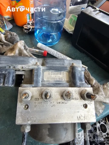 ABS ПОМПА FIAT GRANDE PUNTO 1.2B 05-22 0265232267

