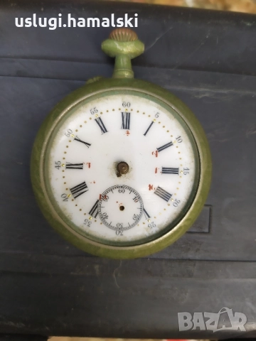 Стар джобен часовник 1, снимка 1