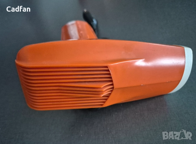 Ретро компактен сешоар FAREL SR-14 250W, снимка 4 - Антикварни и старинни предмети - 51812578