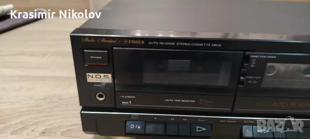 Дек Fisher studio standard CR-W914A 