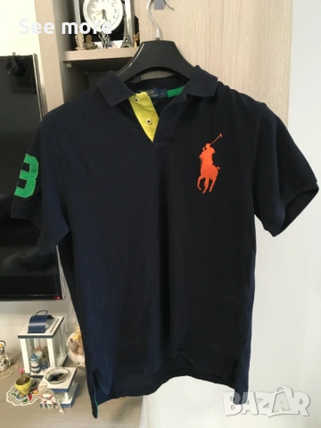 Мъжка тениска Polo Ralph Lauren L, снимка 2 - Тениски - 51221412