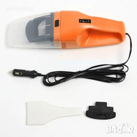 Изключително мощна и компактна 100 W прахосмукачка за автомобил AUTO CLEAN, снимка 3 - Прахосмукачки - 49581409