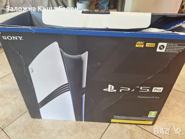 Конзола Sony PlayStation 5 Pro 2TB, снимка 2 - PlayStation конзоли - 56224292