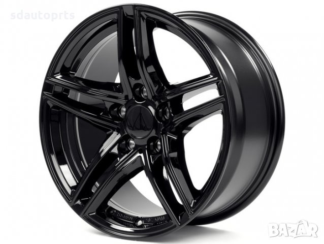 17" Джанти BORBET 5X112 Мерцедес W203 W204 W205 W213 W211 W212 CLK ML , снимка 2 - Гуми и джанти - 29318145