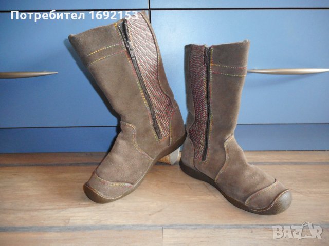 Велурени ботуши KEEN № 34