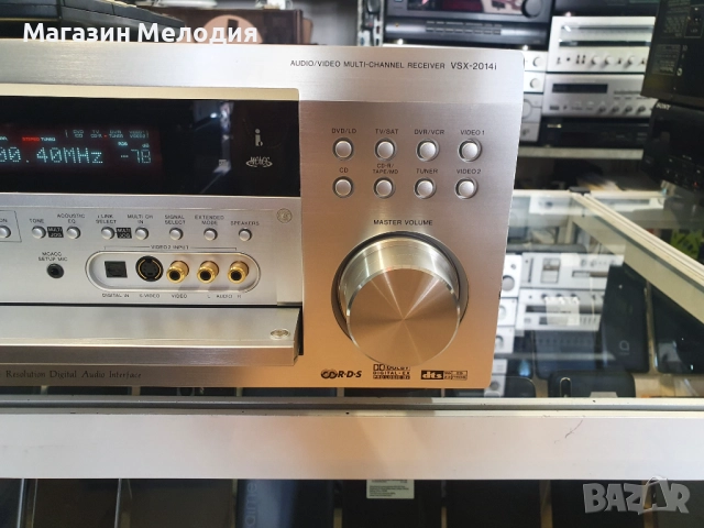 Ресийвър Pioneer VSX-2014i-S с дистанционно. В отлично техническо и визуално състояние., снимка 7 - Ресийвъри, усилватели, смесителни пултове - 40515369