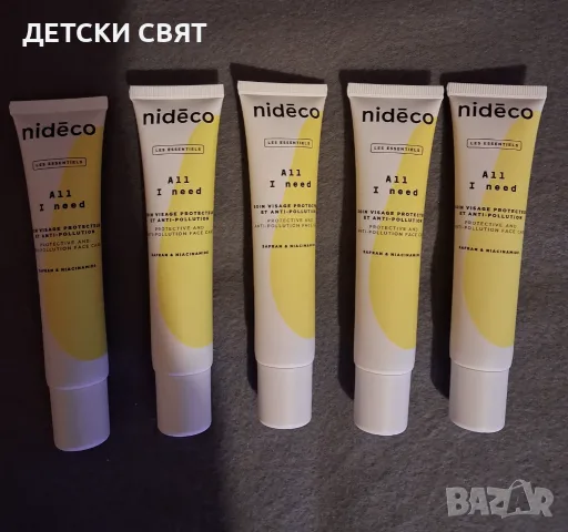 Нов крем nideco 