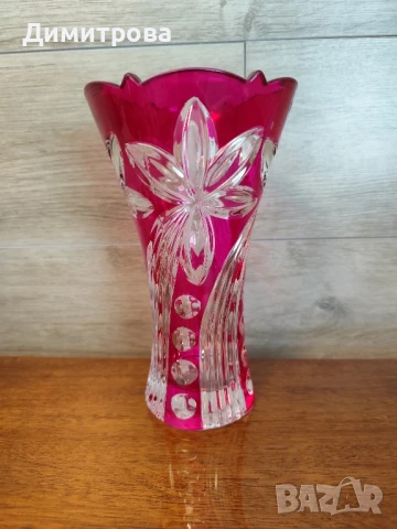 Кристални купи,чинии,ваза,чаши, снимка 17 - Сервизи - 50989116