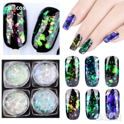 Ново! Декорация фойерверки за маникюр, снимка 3 - Продукти за маникюр - 24253551