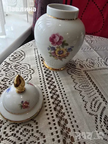 Порцеланови буркани с маркировки, снимка 6 - Антикварни и старинни предмети - 56509015