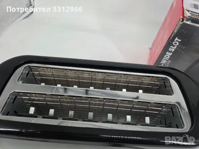 Тостер Zilan ZLN-2713 е с мощност 1400W и има 5 степени на изпичане.Устройството разполага с 4 слот, снимка 2 - Тостери - 56185817