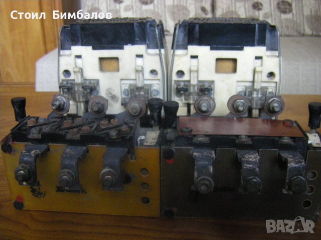 Чешки контактори V63EO - 660В/63А с термични защити РТБ-2/45-63А, снимка 4 - Други машини и части - 42811057
