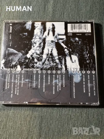 Tarja - Nightwish - Messiah - Manson - Soulfly , снимка 15 - CD дискове - 49700558