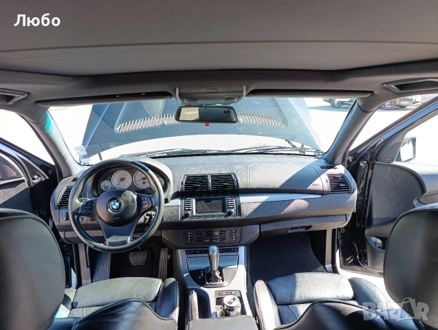 bmw x5 e53 4.8iss, снимка 8 - Автомобили и джипове - 54300089