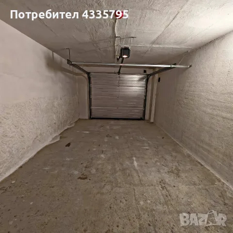 Гараж под наем Манастирски ливади , снимка 5 - Гаражи и паркоместа - 55893403