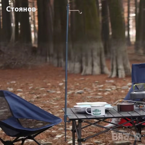 Къмпингова лампа, нощна лампа за осветление, риболов, палатка, снимка 7 - Настолни лампи - 52150746