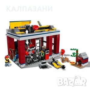 LEGO CITY 60258 Сервиз за тунинг, снимка 3 - Конструктори - 29470976
