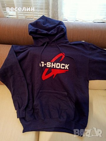 Суичер G-SHOCK / PRO TREK / RANGEMAN / FROGMAN без цип с два джоба, снимка 4 - Суичъри - 35357473