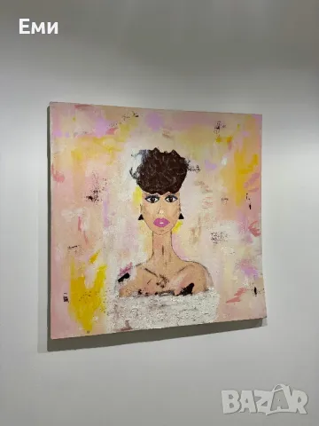 Картина на платно 70х70, снимка 1