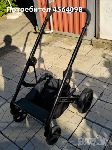 Детска количка Cybex Balios S, снимка 10 - Детски колички - 51401632
