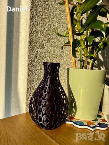 Ваза за цветя, снимка 2 - Вази - 51385595