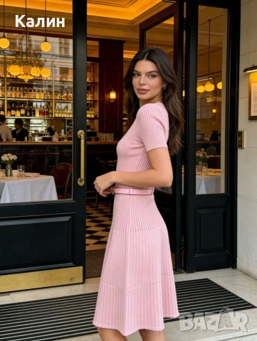 Дамска рокля - няколко цвята - 31€, снимка 4 - Рокли - 54073534