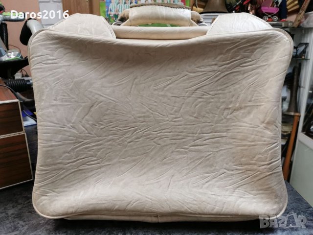 Страхотен кожен куфар