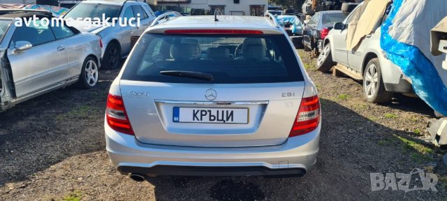 Mercedes C220 AMG пакет комби 2012г.на части, снимка 4 - Автомобили и джипове - 32042615