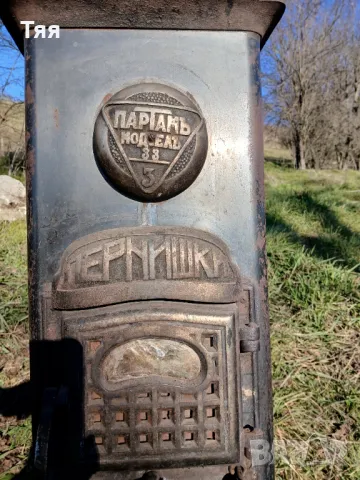 Пернишка печка , снимка 8 - Отоплителни печки - 48746682