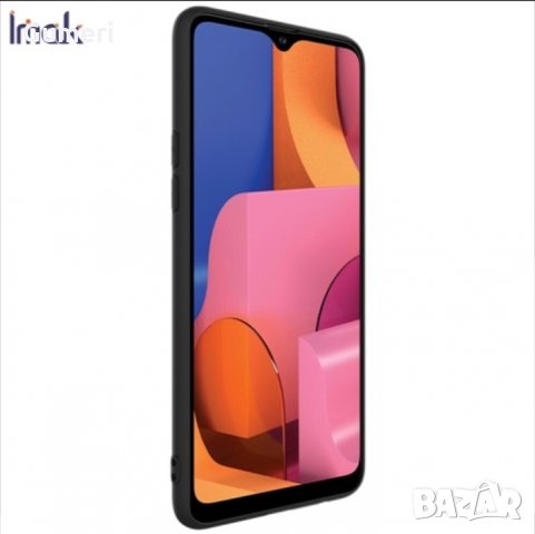   Samsung Galaxy A20s Силиконов матиран гръб , снимка 4 - Калъфи, кейсове - 30298124