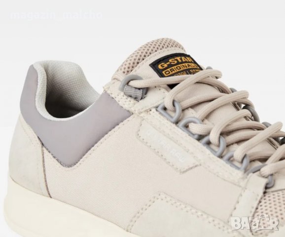 МЪЖКИ КЕЦОВЕ - G-STAR RAW RACKAM Vodan Low II; размери: 42 и 43, снимка 2 - Кецове - 29967277