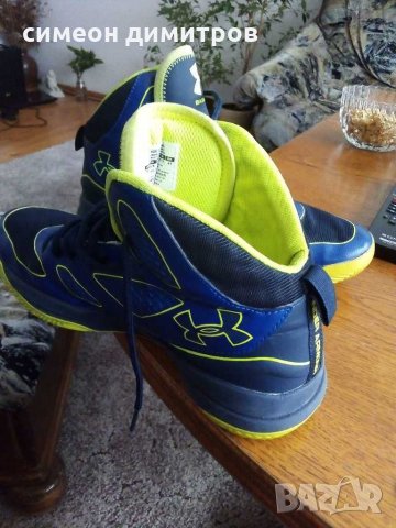 UNDER ARMOUR 43. Американски модел Не са носени нови са, снимка 9 - Маратонки - 29580101