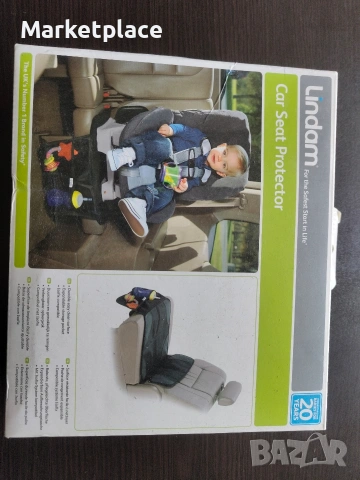 Протектор за детско столче за кола Lindam UK, снимка 3 - Други - 53763866