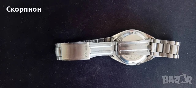 Мъжки ръчен часовник - SEIKO 5 - 21 РУБИНА - АВТОМАТИК - Made in JAPAN - ПРОМОЦИЯ, снимка 15 - Джобни - 51318349