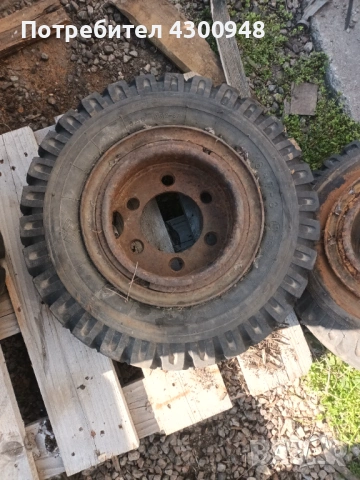 Джанти и гуми за мотокари, снимка 11 - Индустриална техника - 53960321