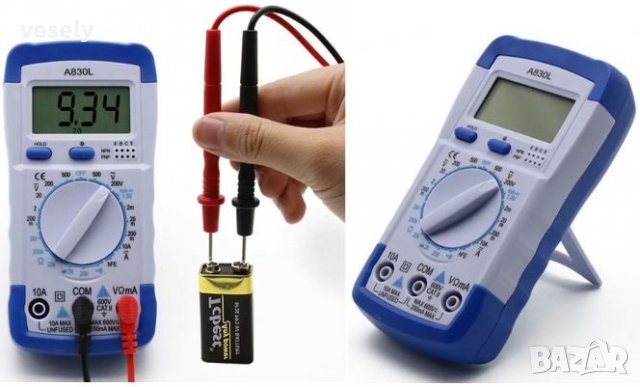 Multimeter Richmeter RM101, снимка 8 - Друга електроника - 31257998