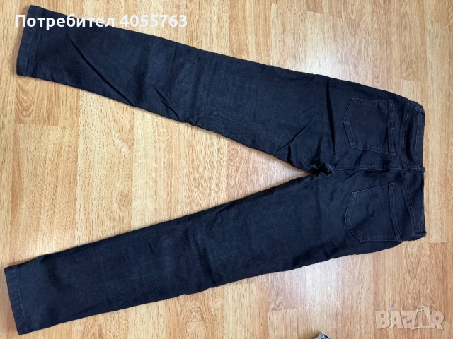 Черни дънки, снимка 2 - Дънки - 51848019