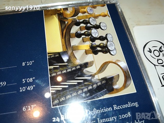 24 BIT HIGH DEFINITION RECORDING CD 0304230929, снимка 12 - CD дискове - 40232042